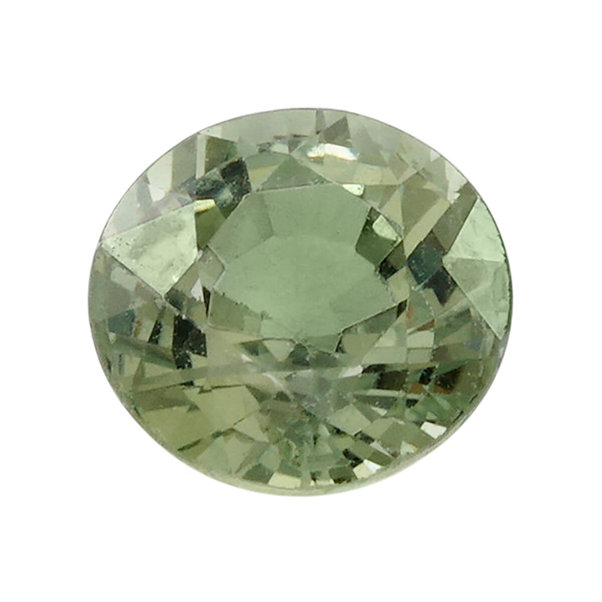 shop lc AAAA Green Sapphire (Rnd 5 mm) 0.60 ctw