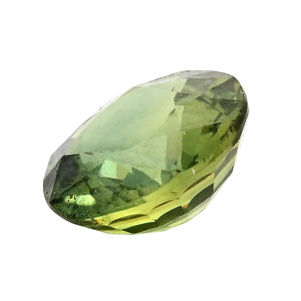 Shop Lc AAAA Green Sapphire (Rnd 6 Mm) 1.00 Ctw
