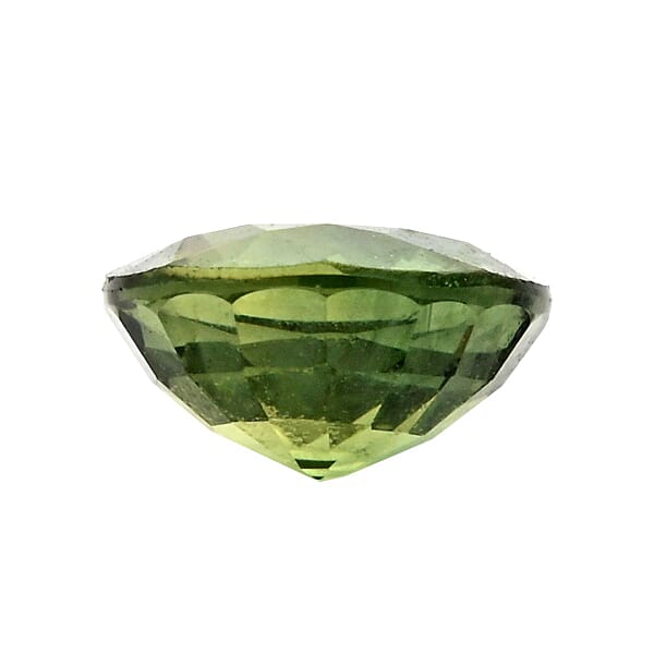 Shop Lc AAAA Green Sapphire (Rnd 6 Mm) 1.00 Ctw