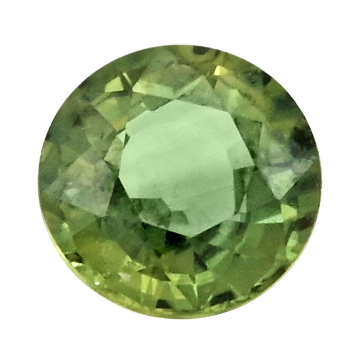 shop lc AAAA Green Sapphire (Rnd 6 mm) 1.00 ctw