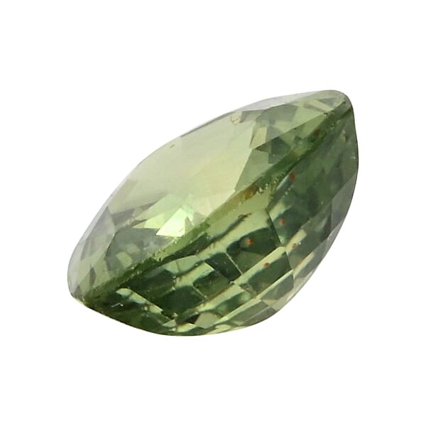 Shop Lc AAAA Green Sapphire (Trl 6 Mm) 1.00 Ctw
