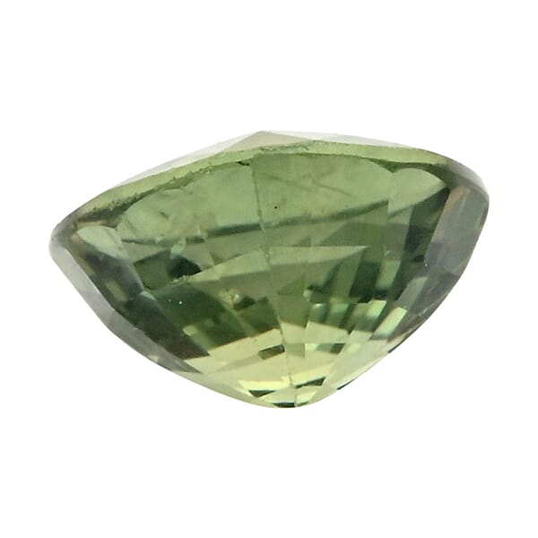 Shop Lc AAAA Green Sapphire (Trl 6 Mm) 1.00 Ctw