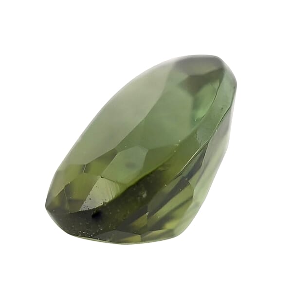 Shop Lc AAAA Green Tourmaline (Ovl 6x5 Mm) 1.00 Ctw