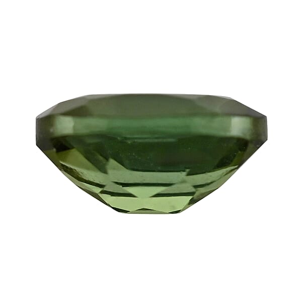 Shop Lc AAAA Green Tourmaline (Ovl 6x5 Mm) 1.00 Ctw