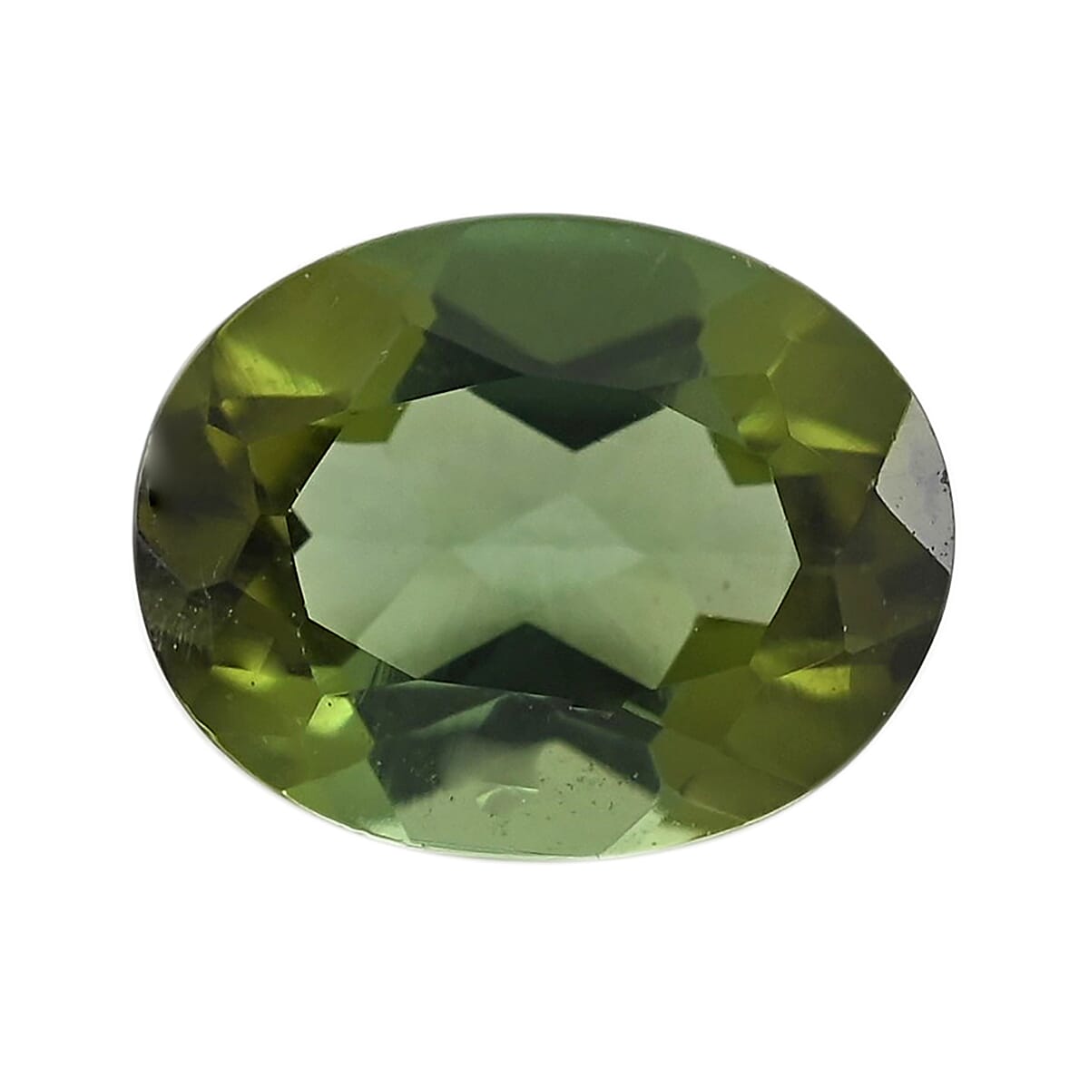 shop lc AAAA Green Tourmaline (Ovl 6x5 mm) 1.00 ctw
