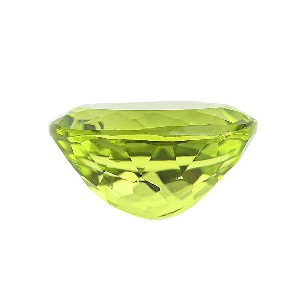 Shop Lc AAAA Kashmir Peridot (Ovl 10x8 Mm) 2.50 Ctw