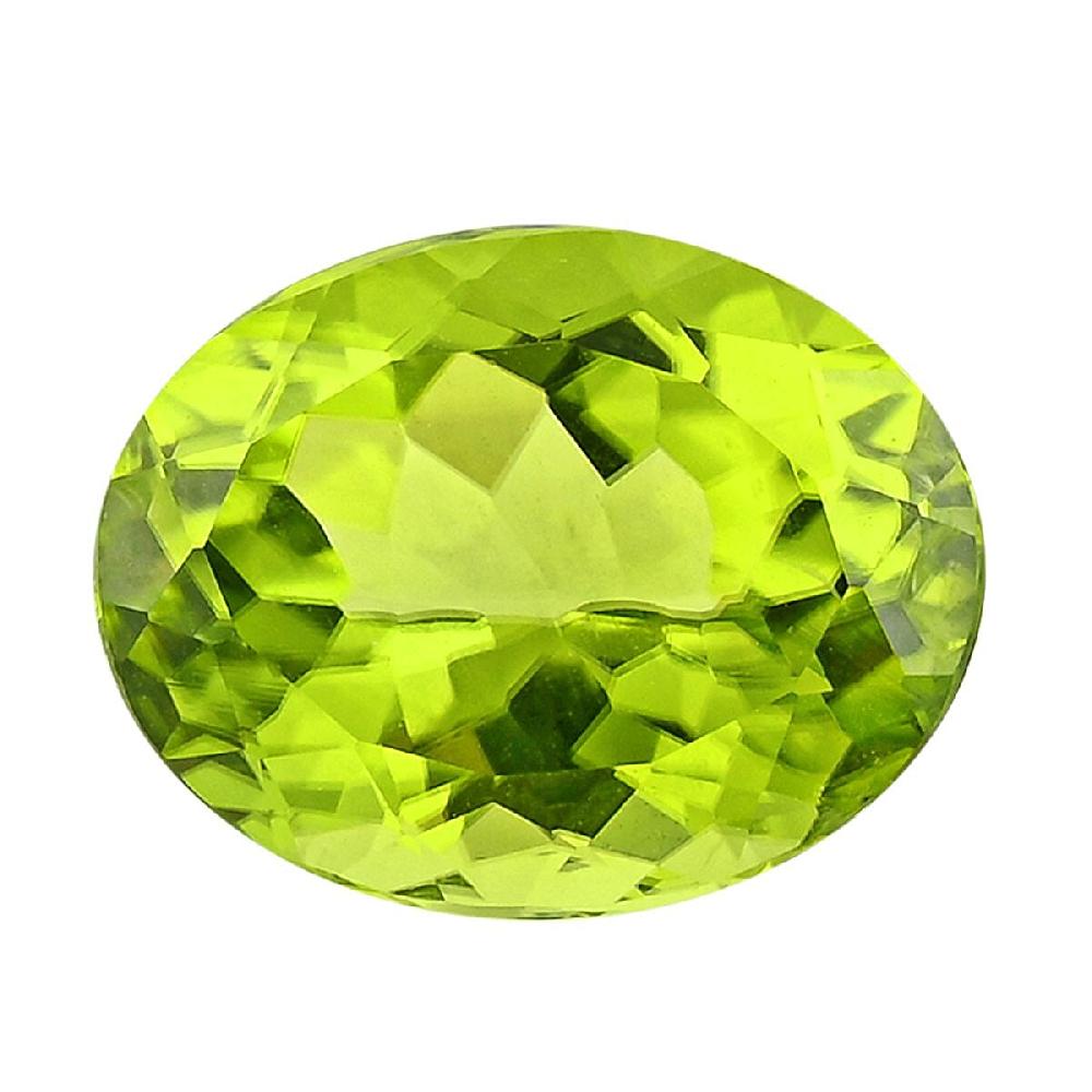 shop lc AAAA Kashmir Peridot (Ovl 10x8 mm) 2.50 ctw