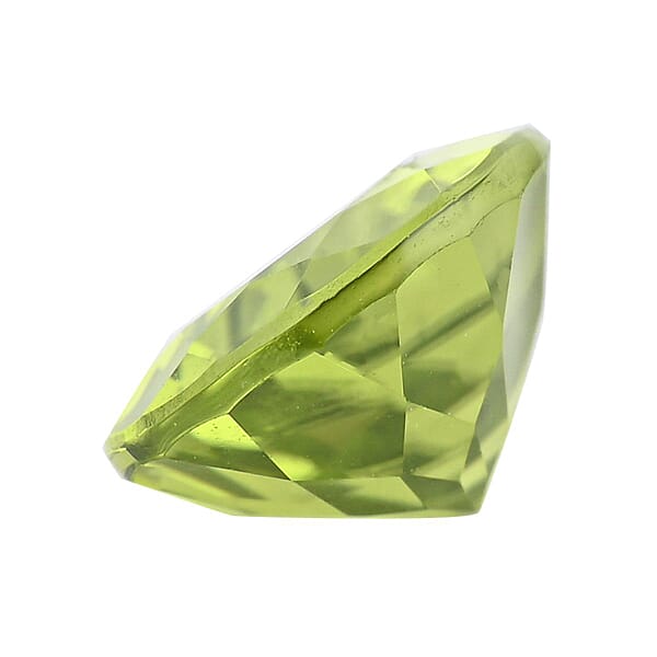 Shop Lc AAAA Kashmir Peridot (Pear 12x8 Mm) 2.50 Ctw