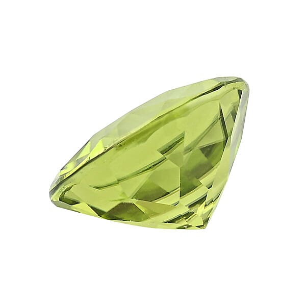Shop Lc AAAA Kashmir Peridot (Rnd 9 Mm) 2.50 Ctw