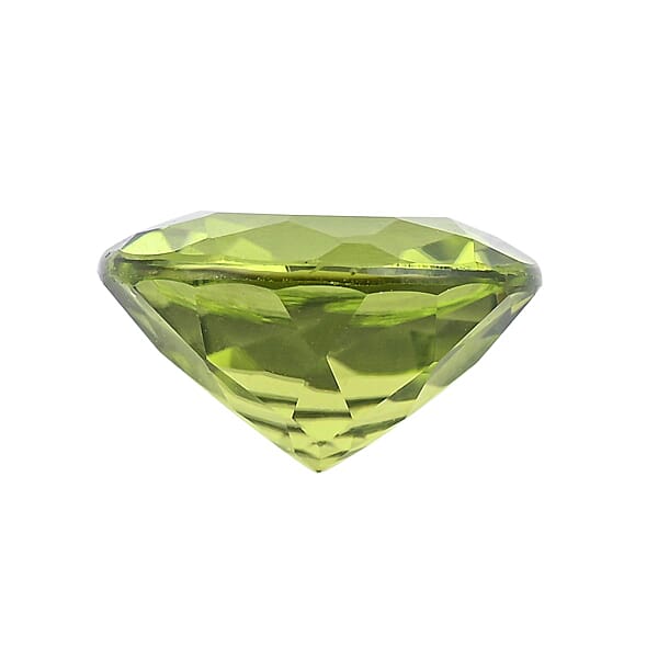 Shop Lc AAAA Kashmir Peridot (Rnd 9 Mm) 2.50 Ctw