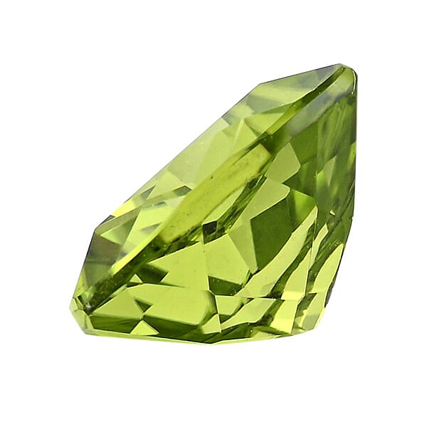 Shop Lc AAAA Kashmir Peridot (Trl 9 Mm) 2.50 Ctw