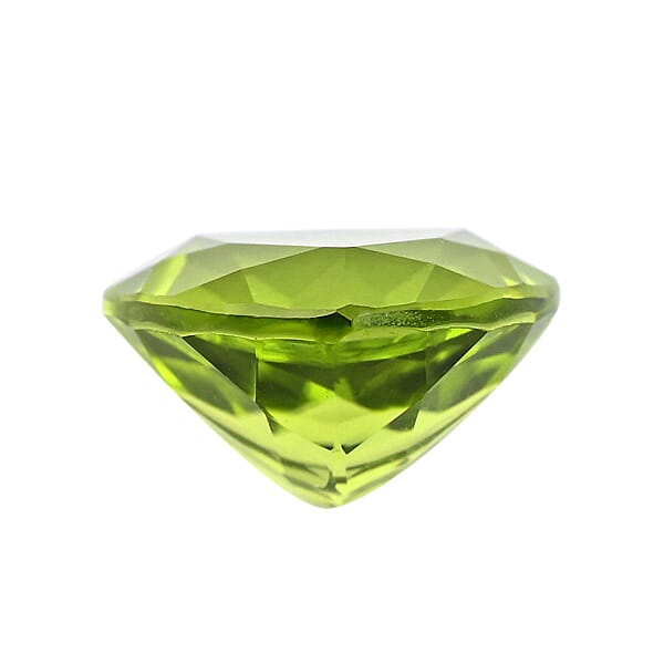 Shop Lc AAAA Kashmir Peridot (Trl 9 Mm) 2.50 Ctw