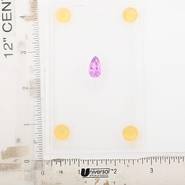 Shop Lc AAAA Kunzite (Pear Free Size) 6.50 Ctw