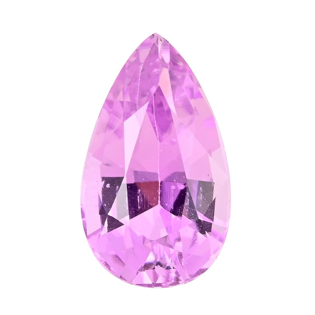 shop lc AAAA Kunzite (Pear Free Size) 6.50 ctw