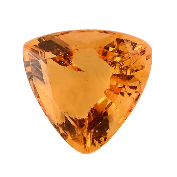 Shop Lc AAAA Marigold Sapphire (Trl 6 Mm) 1.00 Ctw