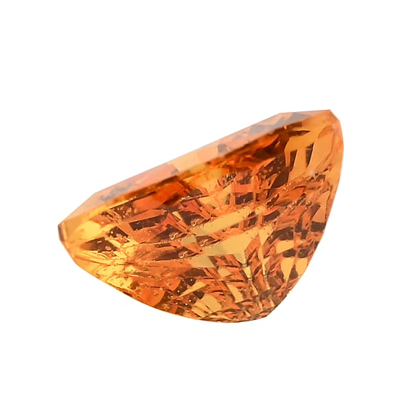 Shop Lc AAAA Marigold Sapphire (Trl 6 Mm) 1.00 Ctw