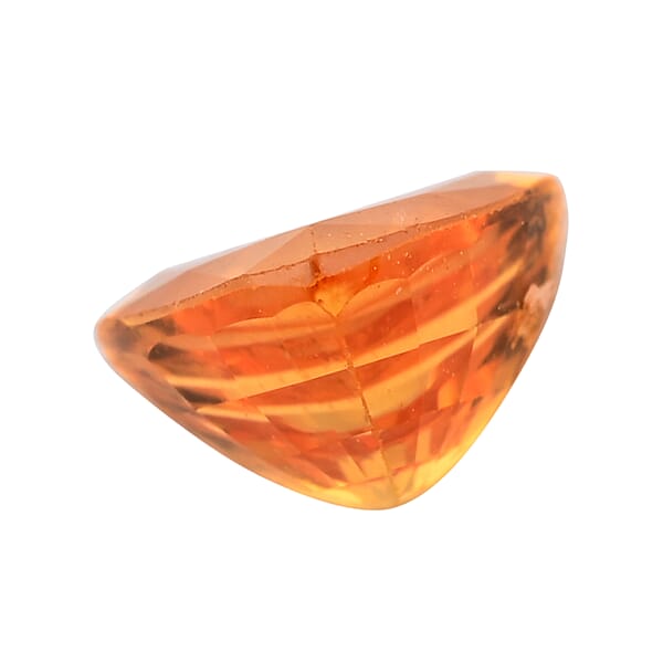 Shop Lc AAAA Marigold Sapphire (Trl 6 Mm) 1.00 Ctw