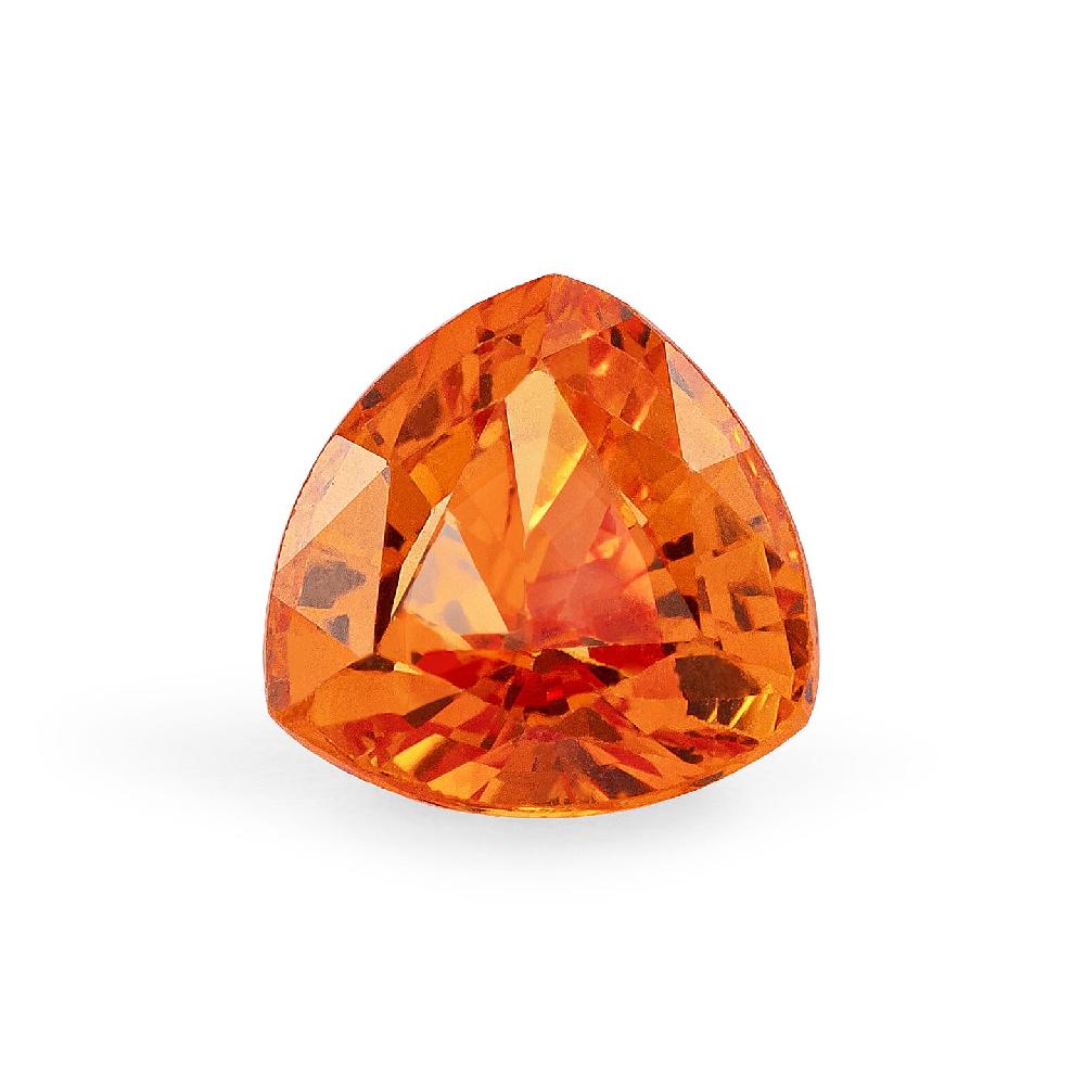 shop lc AAAA Marigold Sapphire (Trl 6 mm) 1.00 ctw