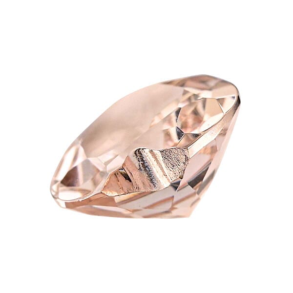 Shop Lc AAAA Marropino Morganite (Hrt 8 Mm) 1.50 Ctw