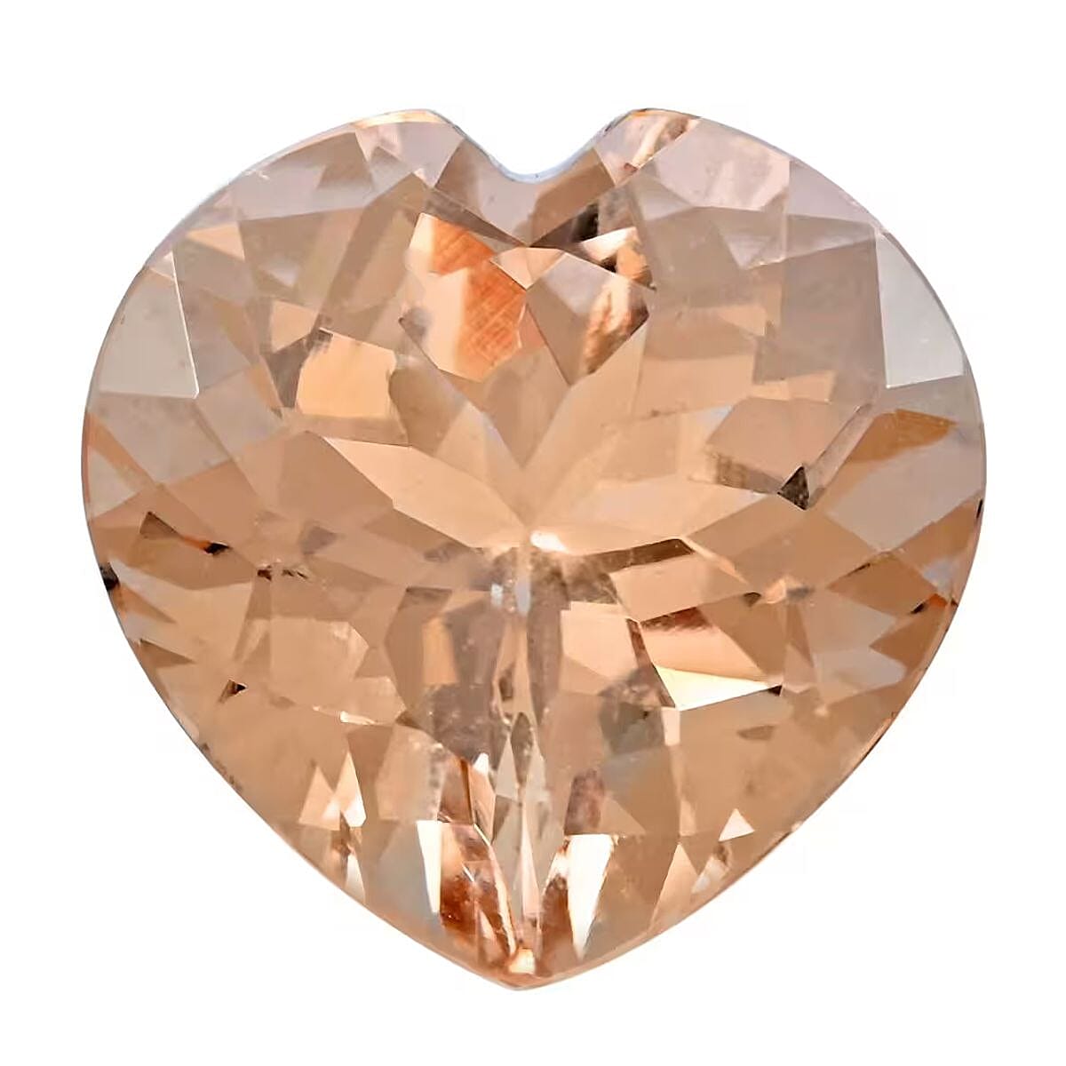 shop lc AAAA Marropino Morganite (Hrt 9 mm) 2.00 ctw