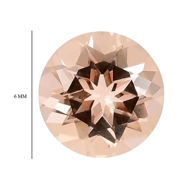 Shop Lc AAAA Marropino Morganite (Rnd 6 Mm) 0.50 Ctw