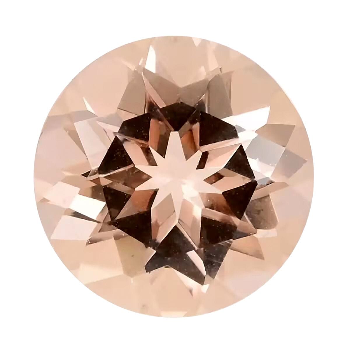 shop lc AAAA Marropino Morganite (Rnd 6 mm) 0.50 ctw