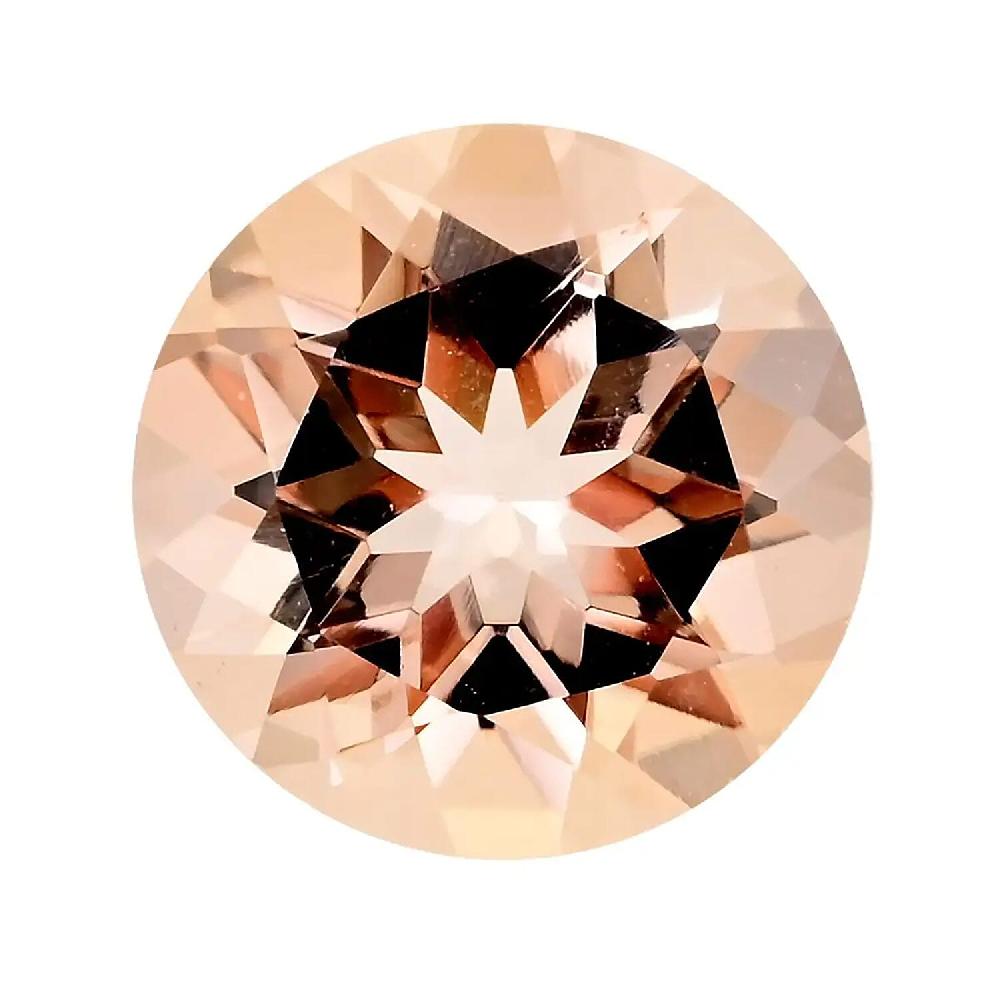 shop lc AAAA Marropino Morganite (Rnd 9 mm) 2.20 ctw