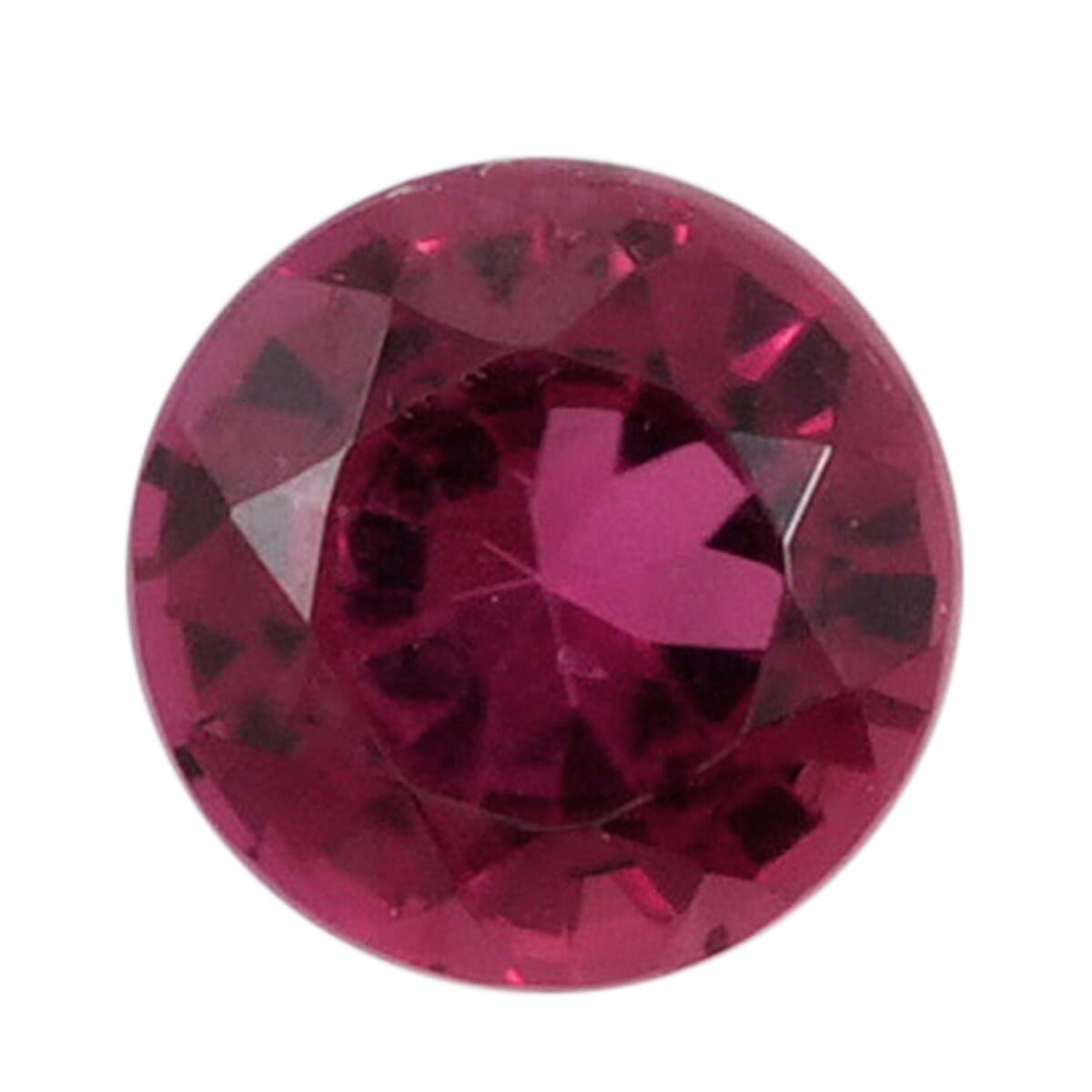 shop lc AAAA Ouro Fino Rubellite (Rnd 6 mm) 1.00 ctw