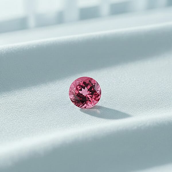Shop Lc AAAA Pink Garnet (Rnd 6 Mm) 1.00 Ctw