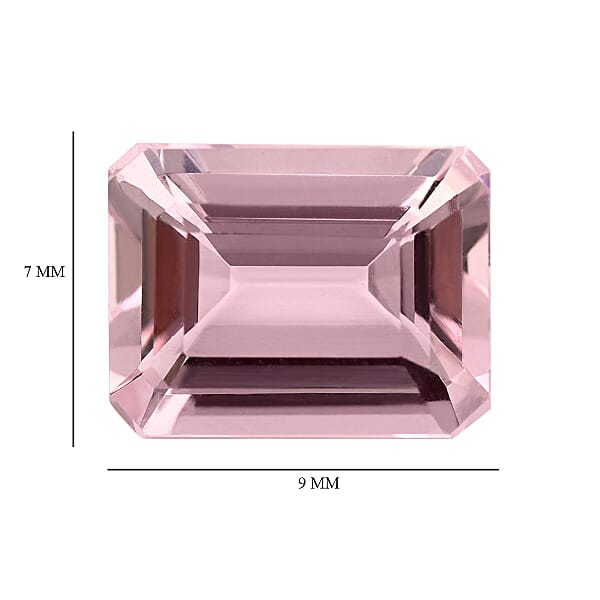 Shop Lc AAAA Pink Morganite (Oct 9x7 Mm) 1.50 Ctw