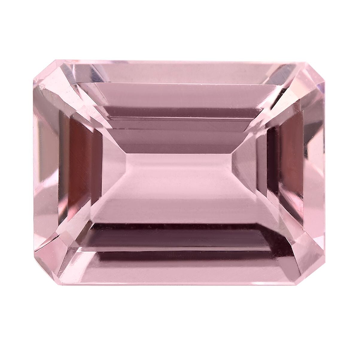 shop lc AAAA Pink Morganite (Oct 9x7 mm) 1.50 ctw