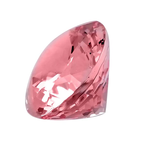 Shop Lc AAAA Pink Morganite (Ovl 9x7 Mm) 1.70 Ctw