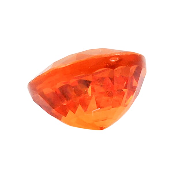 Shop Lc AAAA Red Sapphire (Rnd 5 Mm) 0.60 Ctw