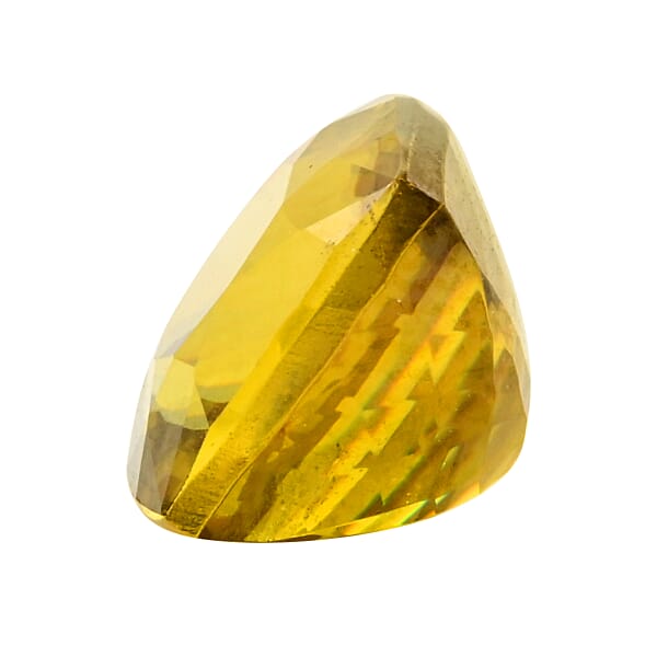 Shop Lc AAAA Sava Sphene (Cush 8x8 Mm) 3.00 Ctw