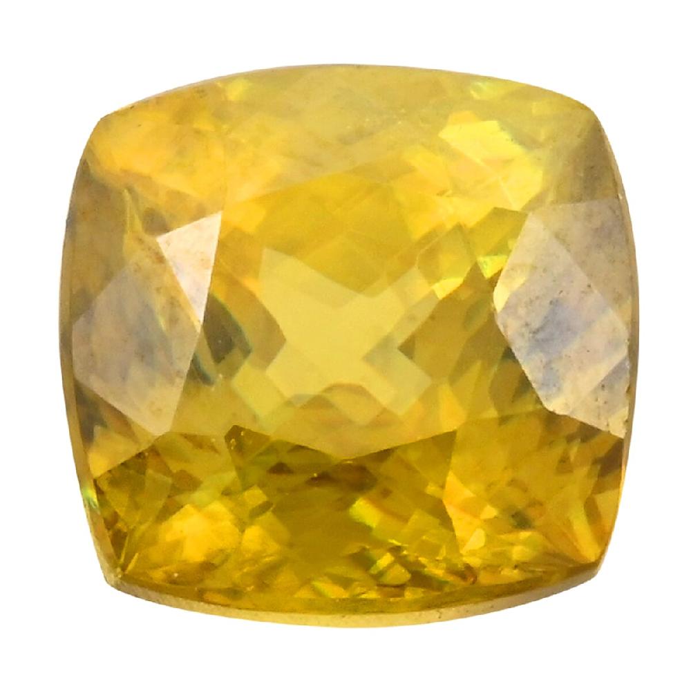 shop lc AAAA Sava Sphene (Cush 8x8 mm) 3.00 ctw