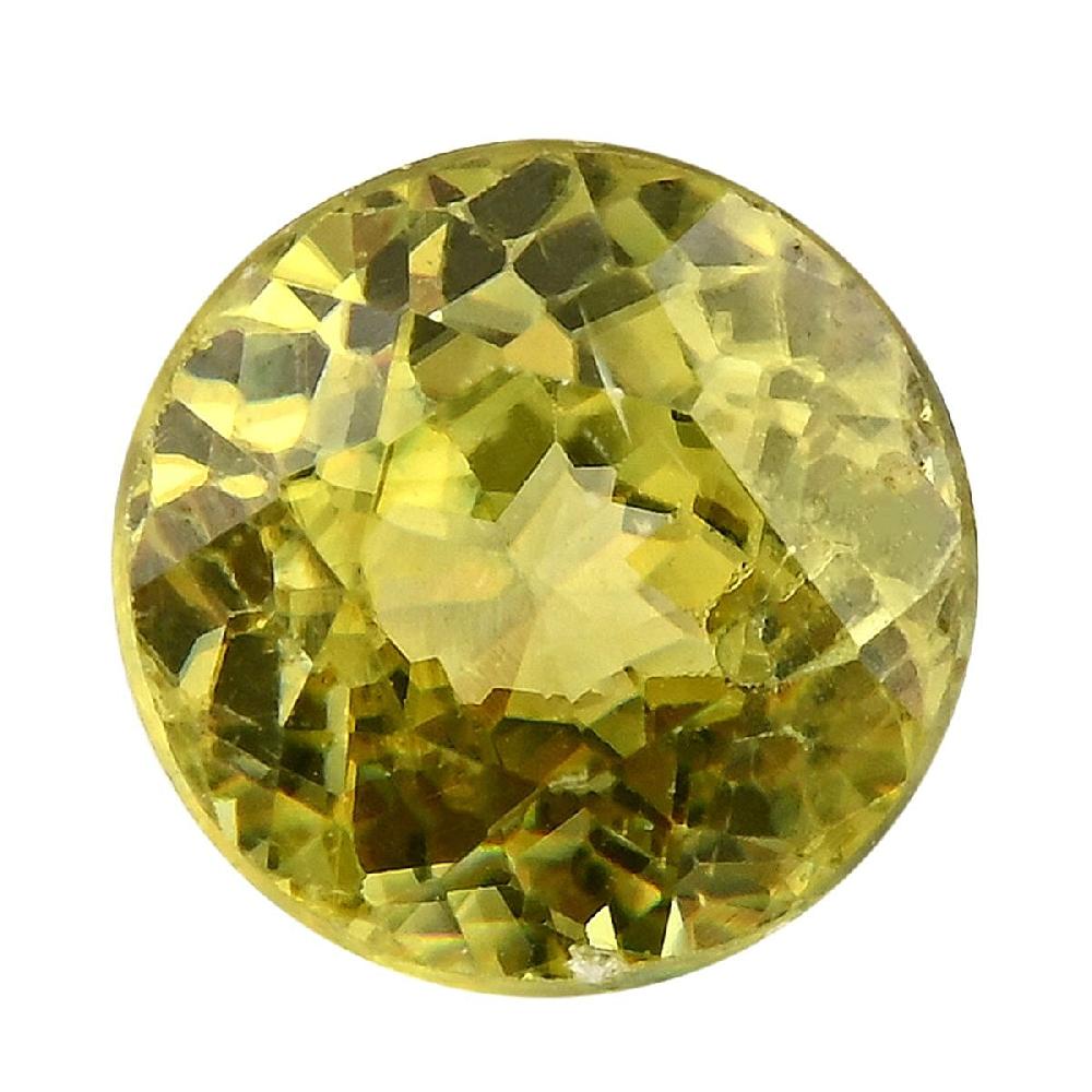 shop lc AAAA Sava Sphene (Rnd 6 mm) 0.90 ctw
