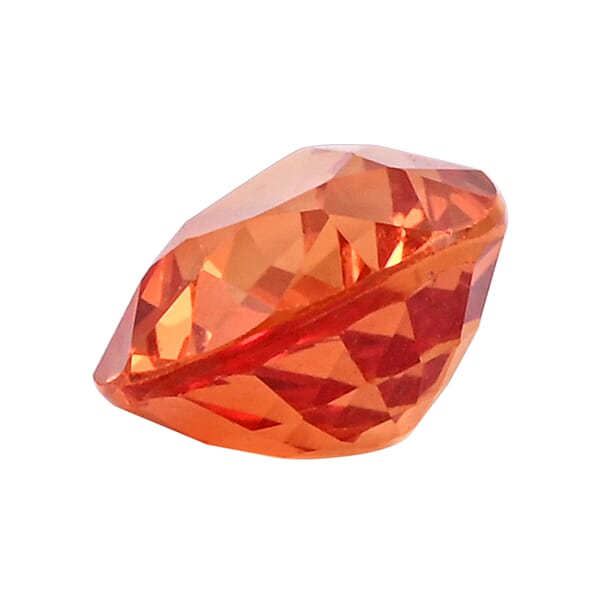 Shop Lc AAAA Sunset Sapphire (Pear 8x6 Mm) 1.25 Ctw