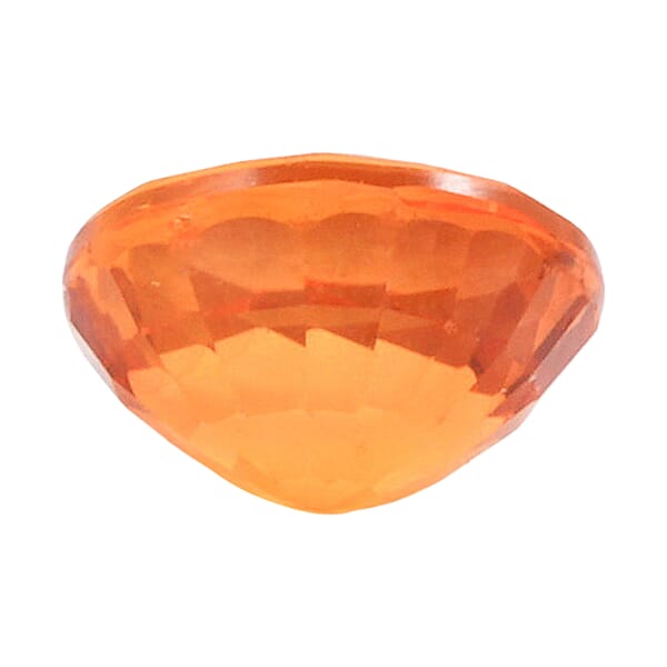 Shop Lc AAAA Sunset Sapphire (Rnd 5 Mm) 0.60 Ctw