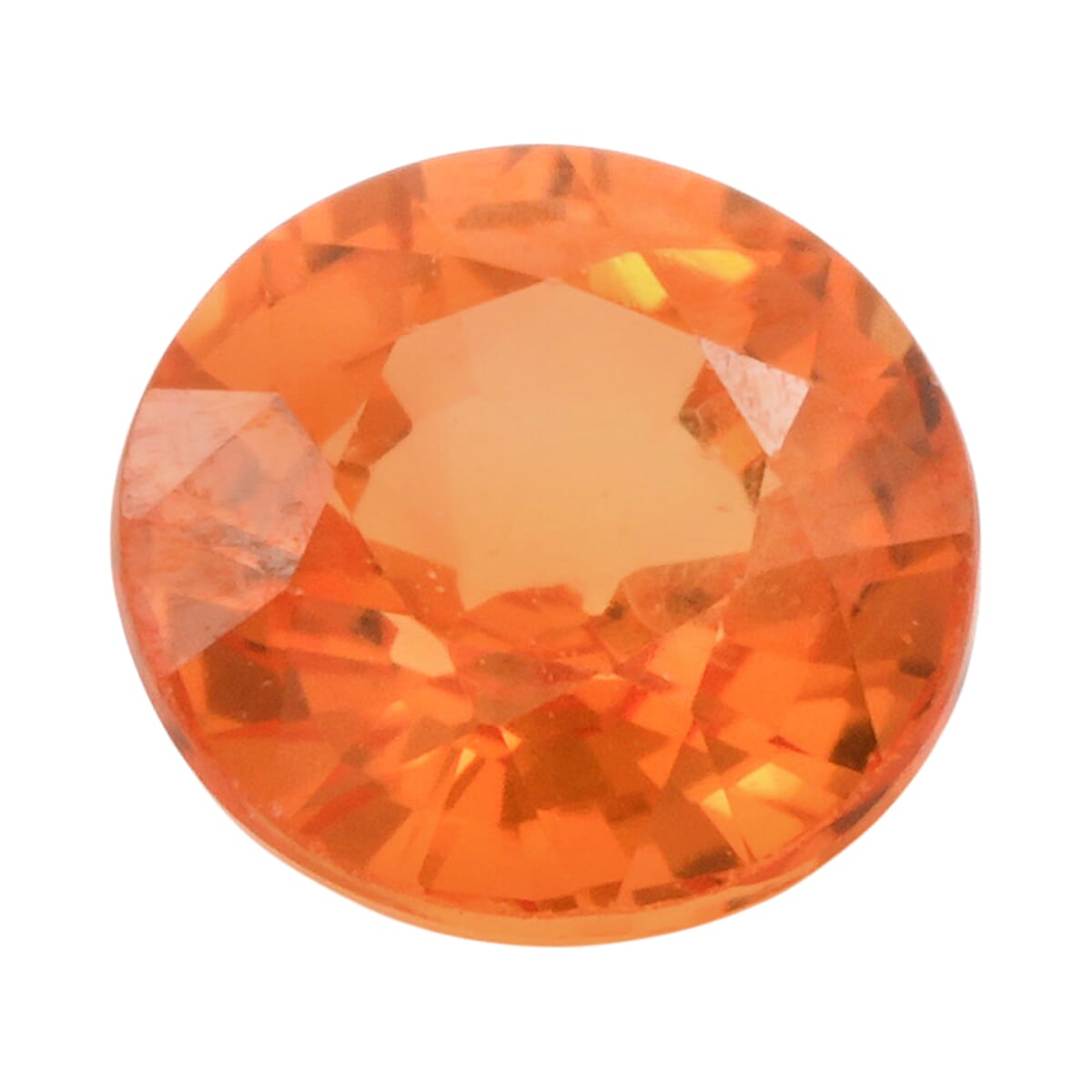 shop lc AAAA Sunset Sapphire (Rnd 5 mm) 0.60 ctw