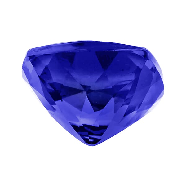 Shop Lc AAAA Tanzanite (Cush 6.5x6.5 Mm) 1.20 Ctw