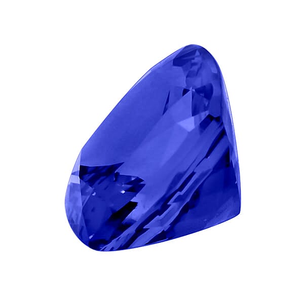 Shop Lc AAAA Tanzanite (Cush 7 Mm) 1.60 Ctw