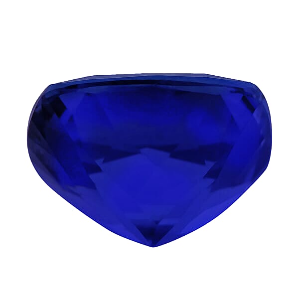 Shop Lc AAAA Tanzanite (Cush 7x7 Mm) 1.60 Ctw