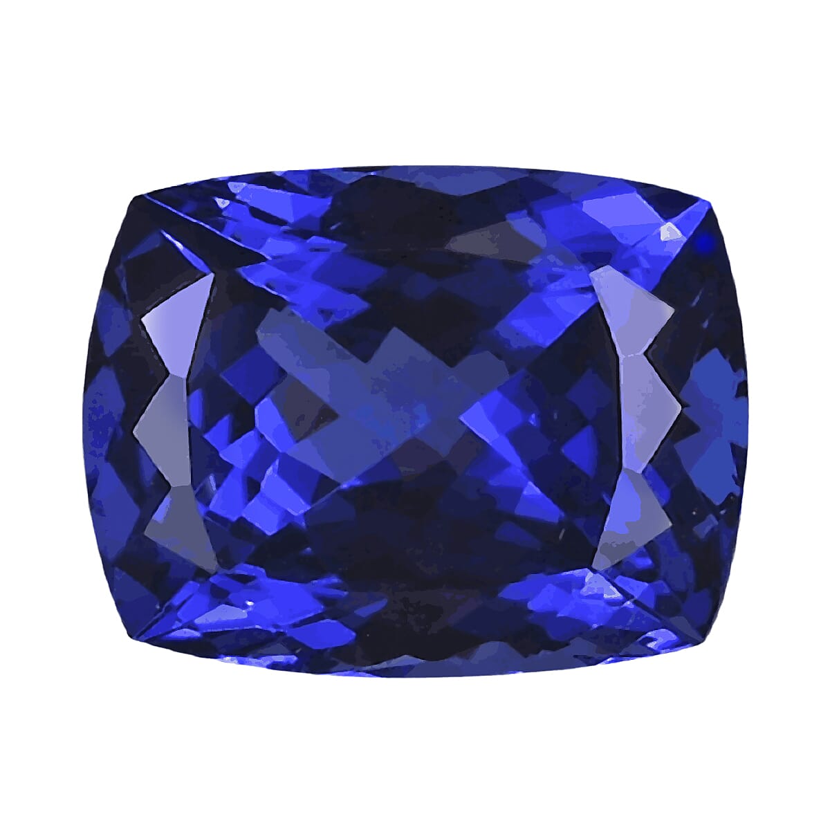 shop lc AAAA Tanzanite (Cush 7x7 mm) 1.60 ctw