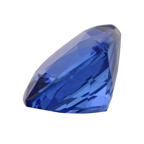 Shop Lc AAAA Tanzanite (Cush 8 Mm) 2.50 Ctw