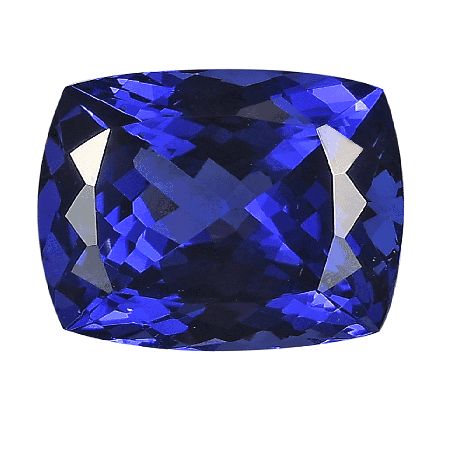 shop lc AAAA Tanzanite (Cush 8 mm) 2.50 ctw