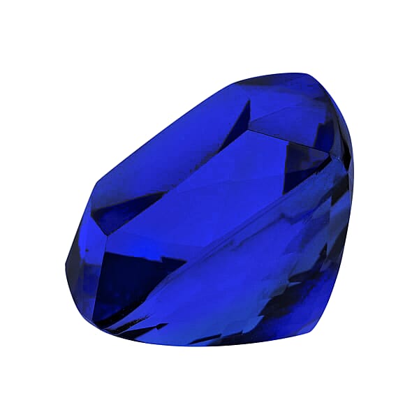 Shop Lc AAAA Tanzanite (Cush Free Size) 14.00 Ctw
