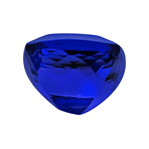 Shop Lc AAAA Tanzanite (Cush Free Size) 14.00 Ctw