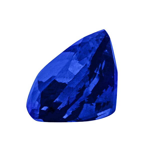 Shop Lc AAAA Tanzanite (Hrt 7 Mm) 1.25 Ctw