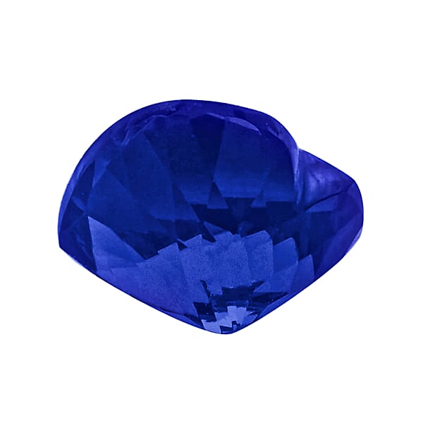 Shop Lc AAAA Tanzanite (Hrt 7 Mm) 1.25 Ctw