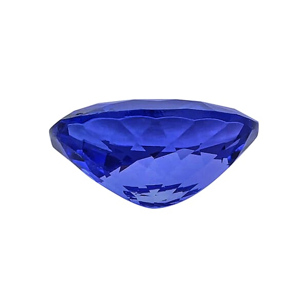 Shop Lc AAAA Tanzanite (Oval 8x6 Mm) 1.20 Ctw